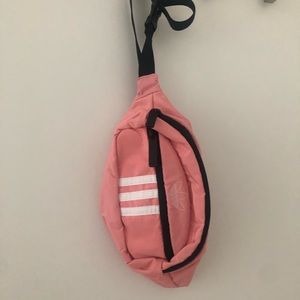 Adidas belt bag in pink